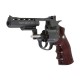 WinGun 4" Revolver (BK), Old-school style meets modern firepower